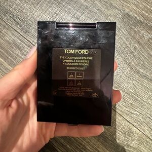 Tom Ford Black and Gold Eye Color Quad